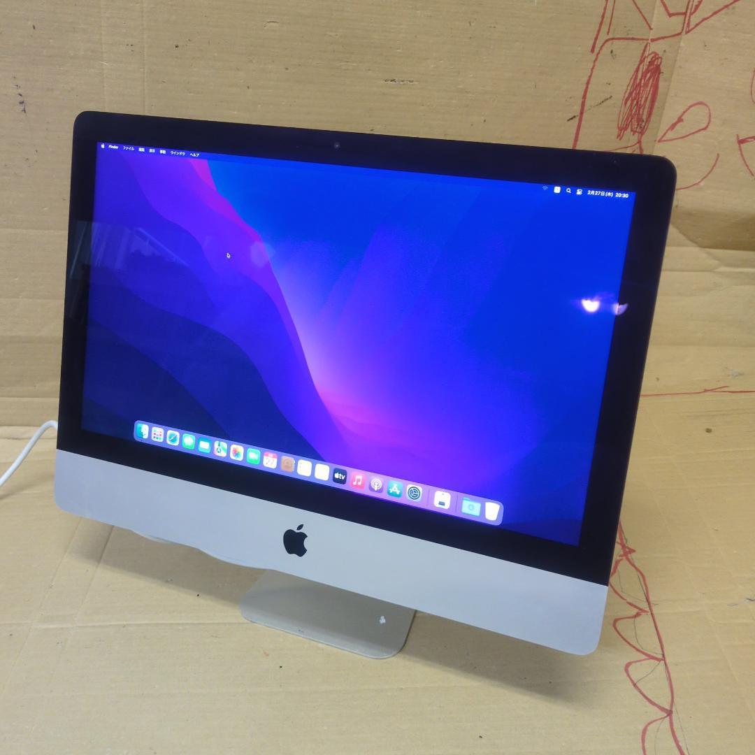 APPLE iMac late 2015 i5 Monterey ジャンク