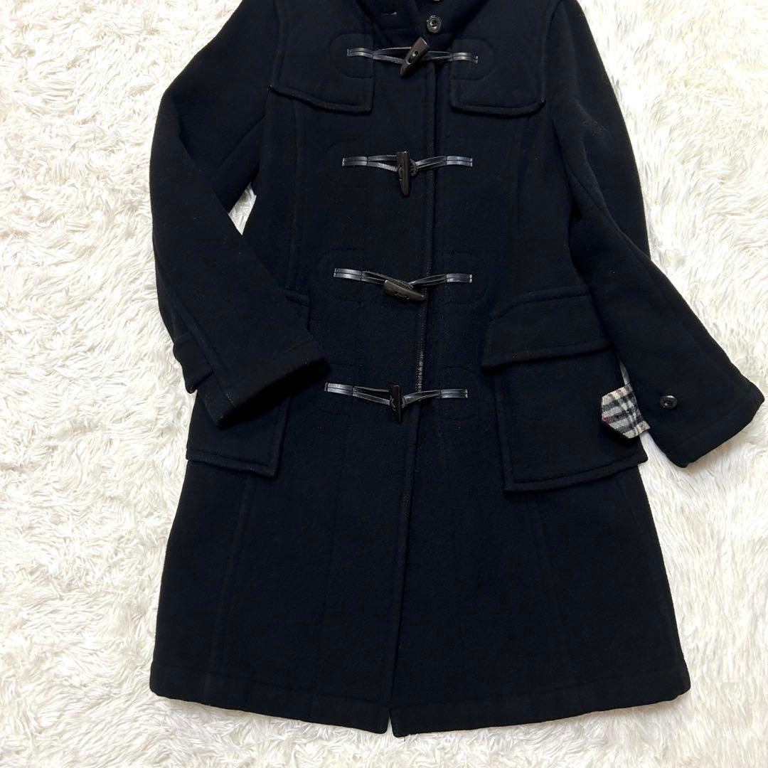 最終価格BURBERRY BLUE LABEL バーバリーダッフルコートM 38