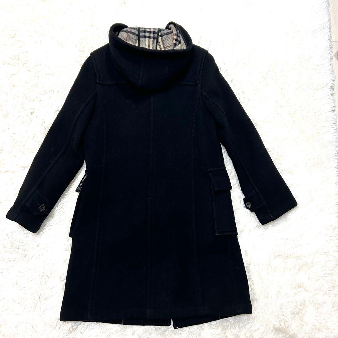 最終価格BURBERRY BLUE LABEL バーバリーダッフルコートM 38