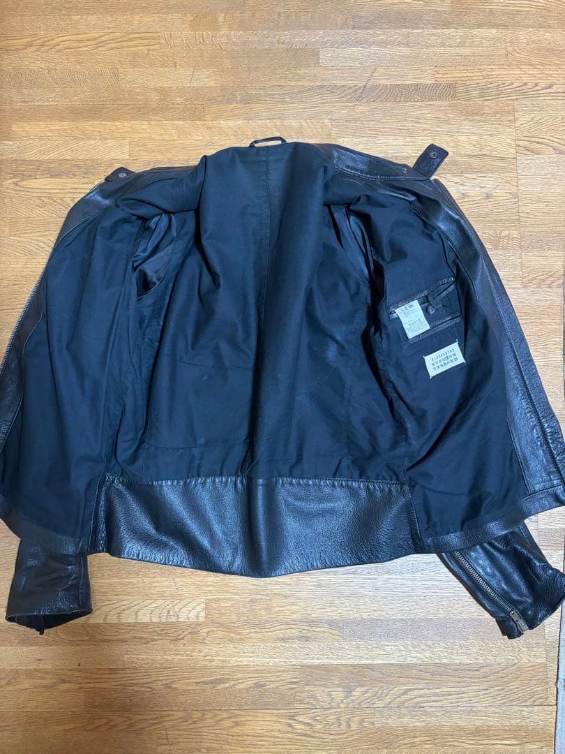 pipiマルタンマルジェラ八の字06aw鹿革50