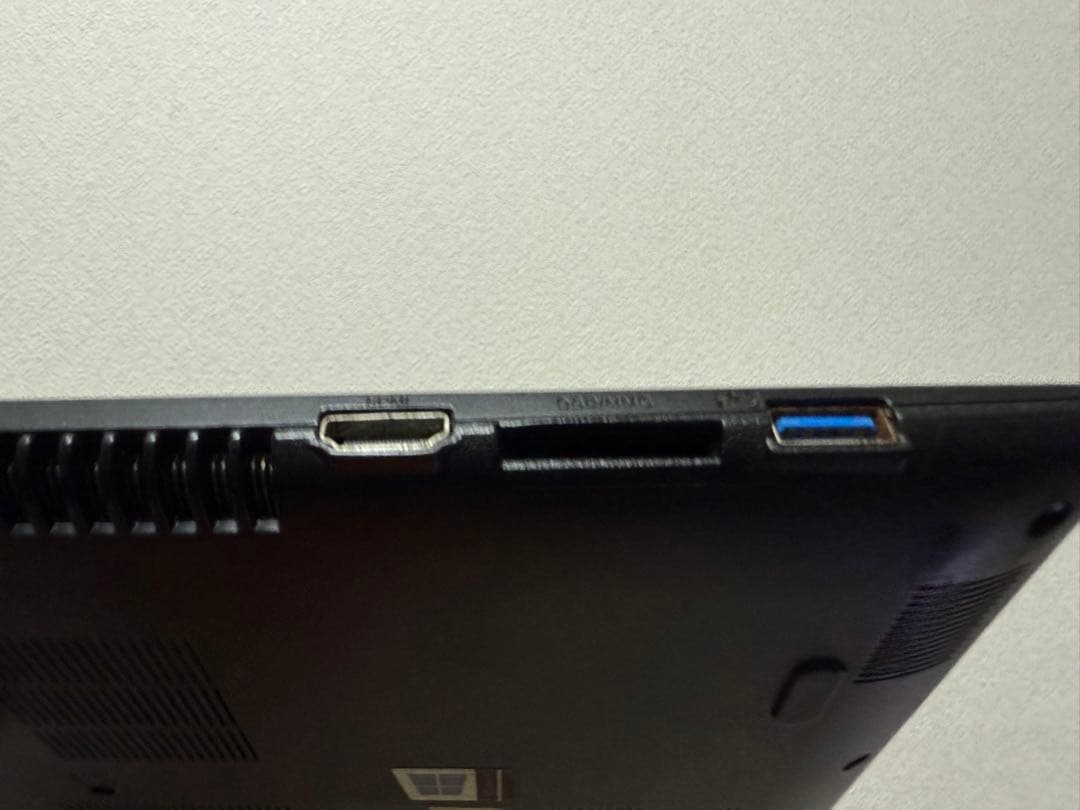 中古mouseNB391z i7 SSD256GB メモリ16GB