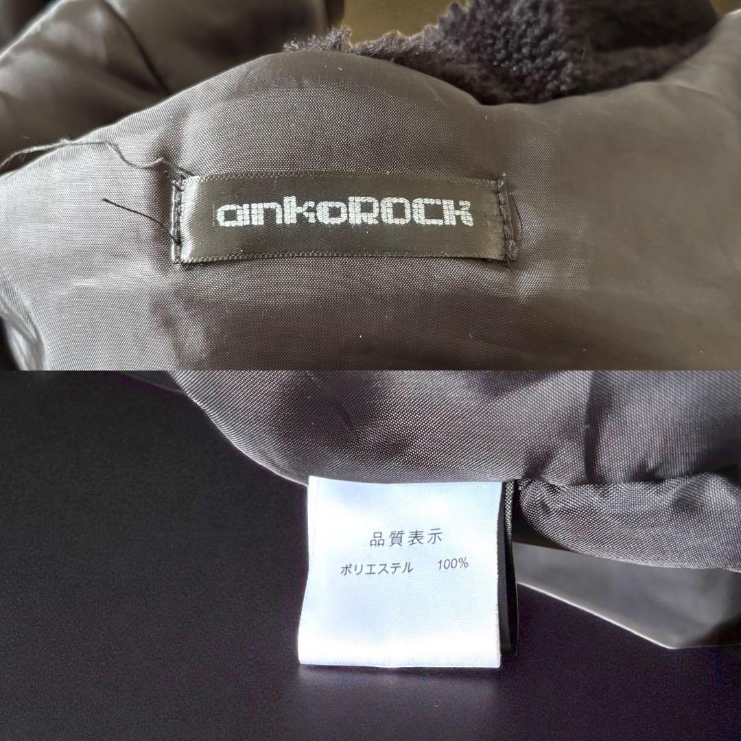 ジャケット・アウター fairy grunge all fur N-2B flight jacket