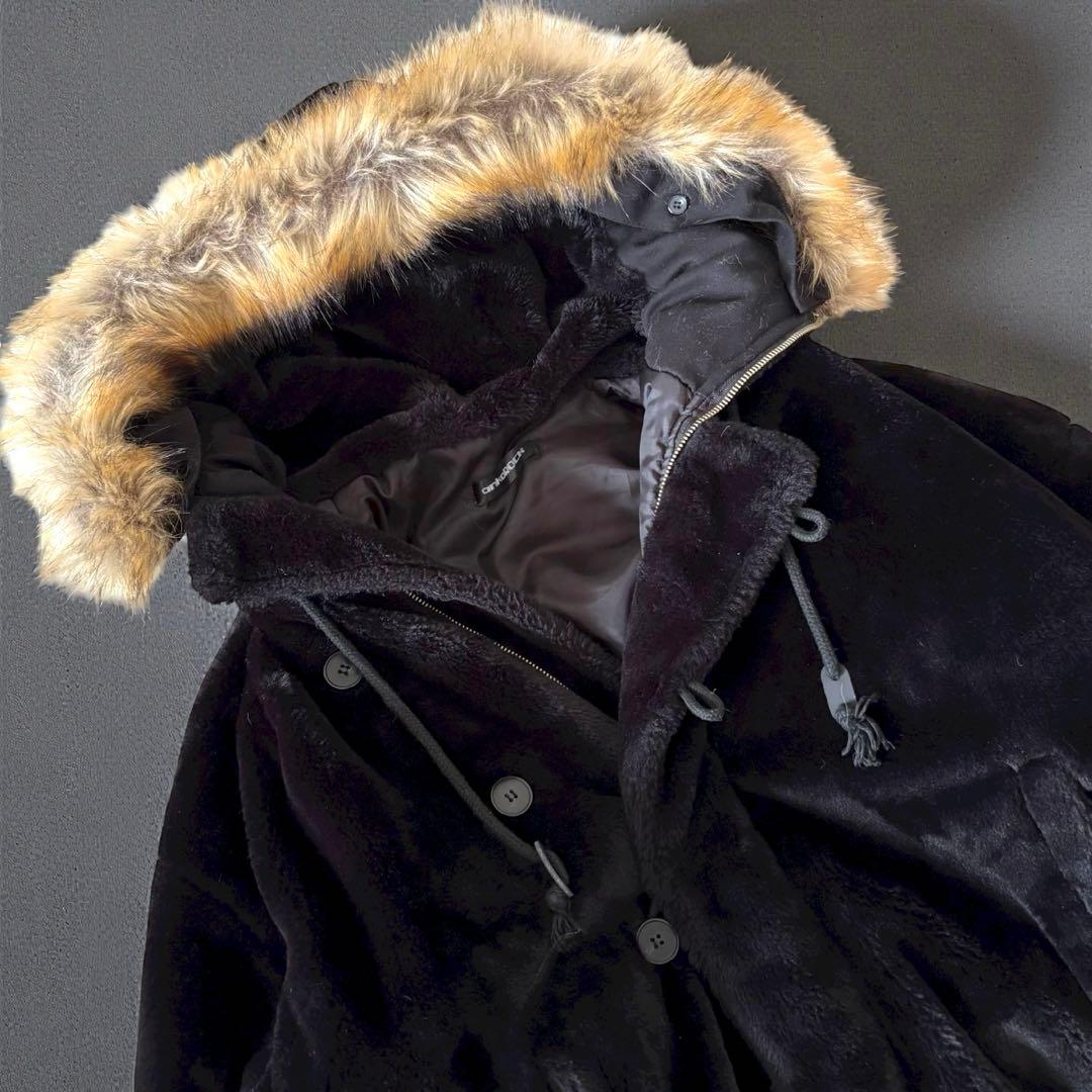 ジャケット・アウター fairy grunge all fur N-2B flight jacket