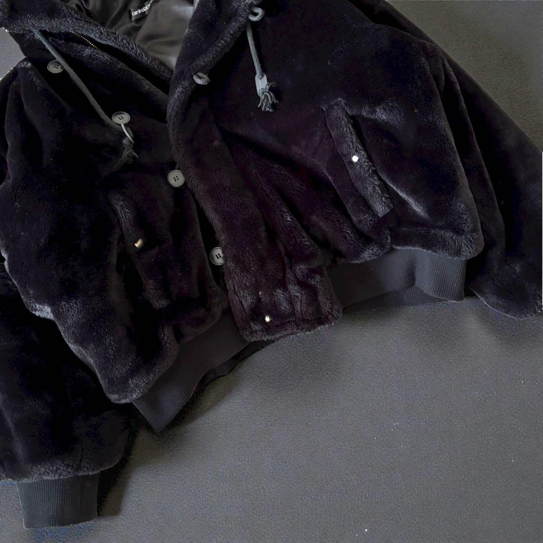 ジャケット・アウター fairy grunge all fur N-2B flight jacket