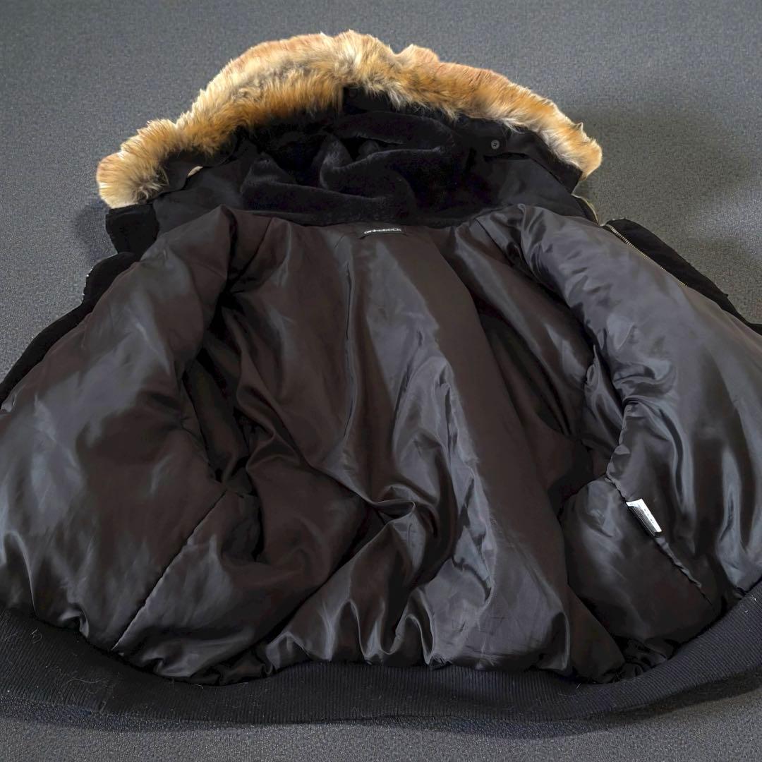 ジャケット・アウター fairy grunge all fur N-2B flight jacket