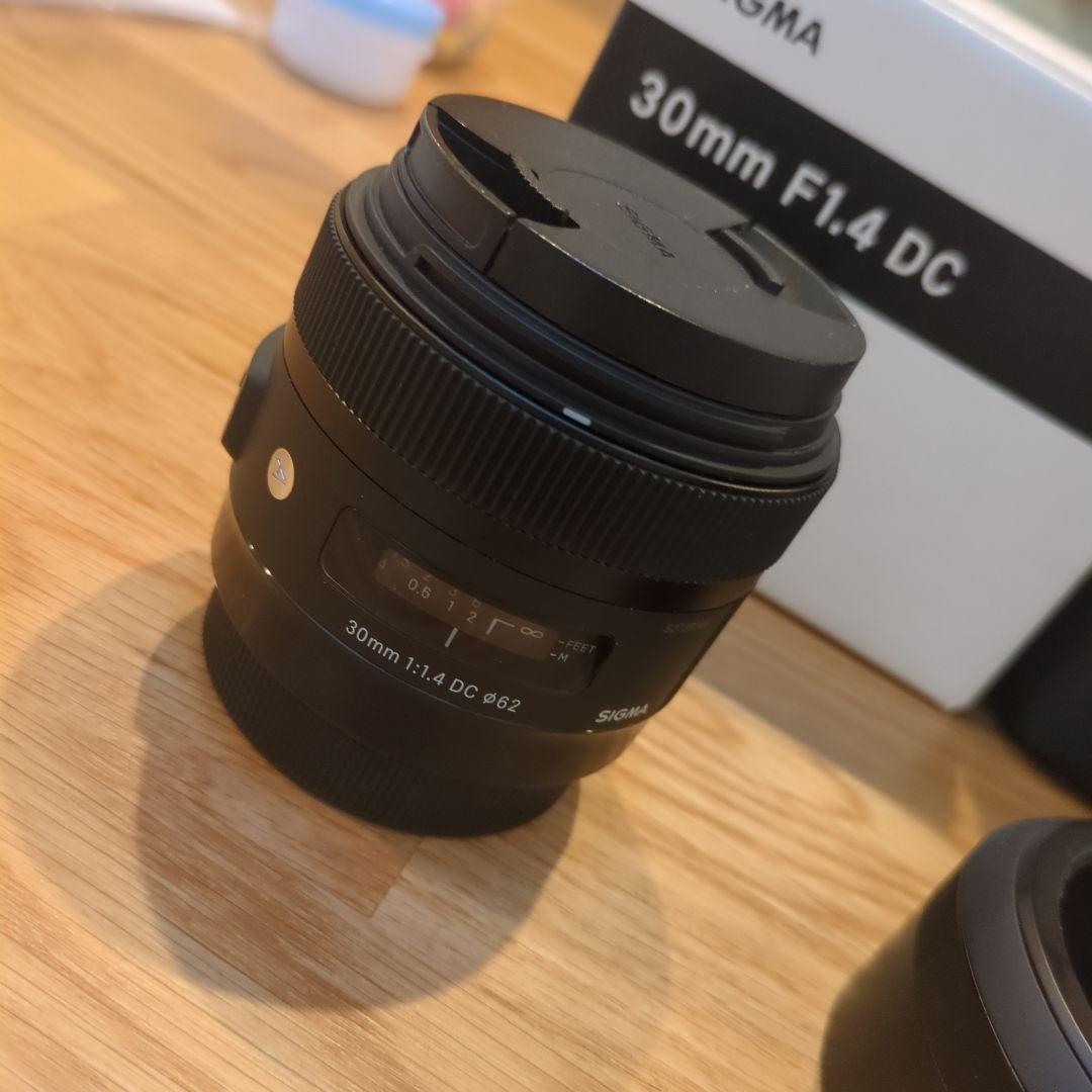SIGMA 30mm F1.4 DC HSM ART Canon EFマウント