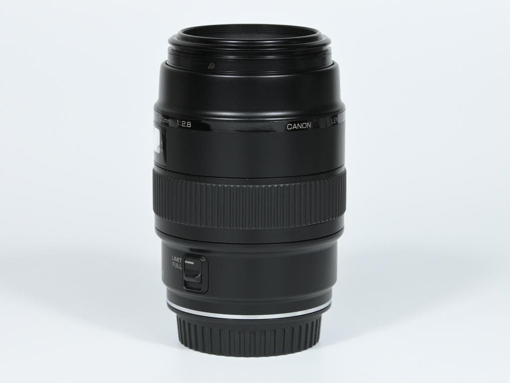 【美品】 キヤノン　Canon EF 100mm F2.8 MACRO