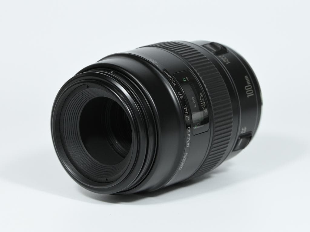 【美品】 キヤノン　Canon EF 100mm F2.8 MACRO
