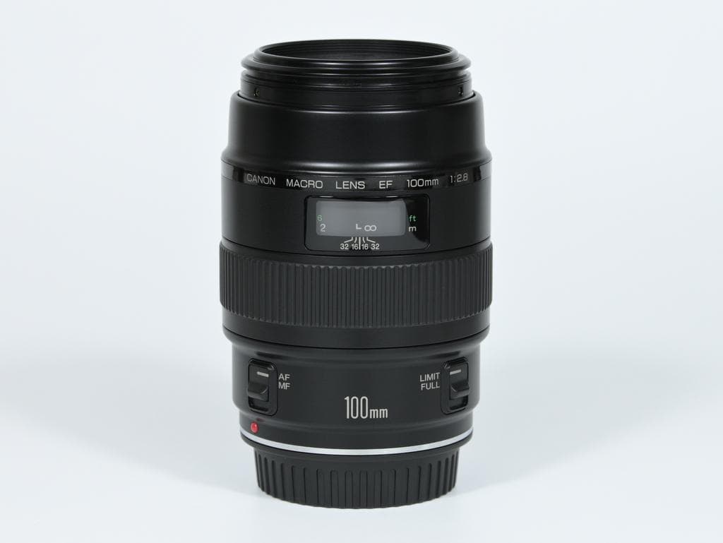 【美品】 キヤノン　Canon EF 100mm F2.8 MACRO