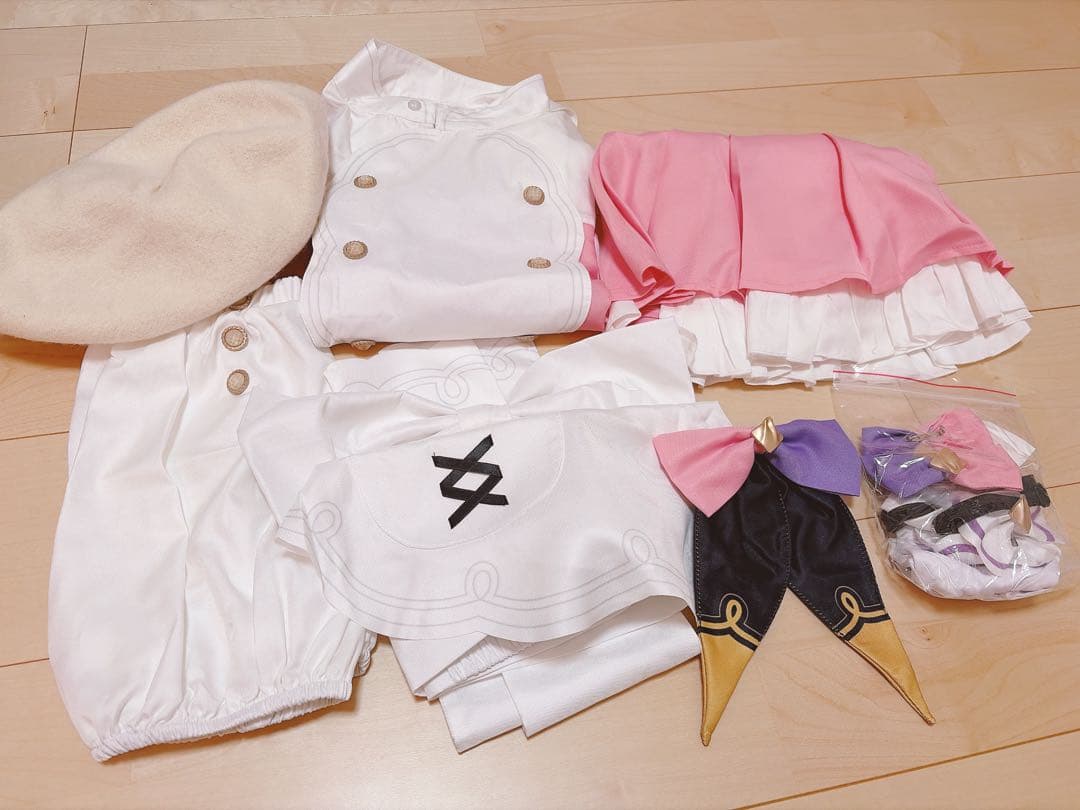 CGCOS製／早乙女ベリーコスプレ衣装／Mサイズ