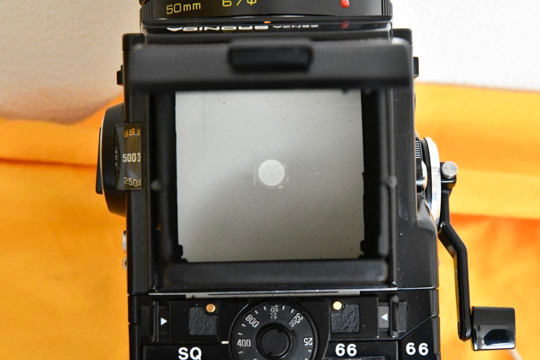 Zenza Bronica SQ-A フィルムカメラセット