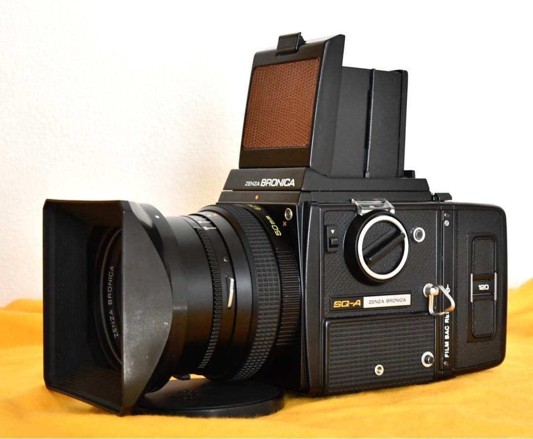 Zenza Bronica SQ-A フィルムカメラセット