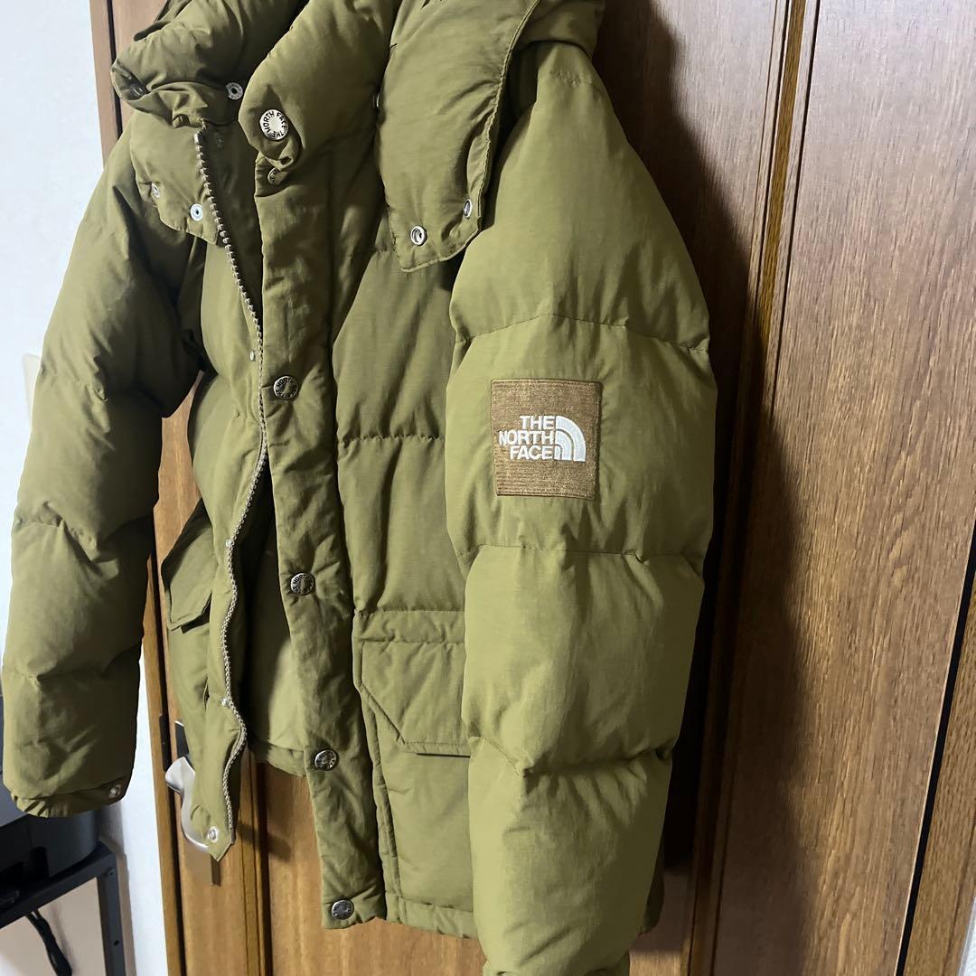 THE NORTH FACE フード付きダウンジャケット M