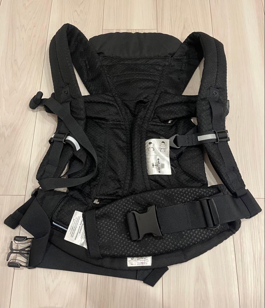 ♦︎エルゴベビー♦︎OMNI Breeze オムニブリーズ ブラック 取説付