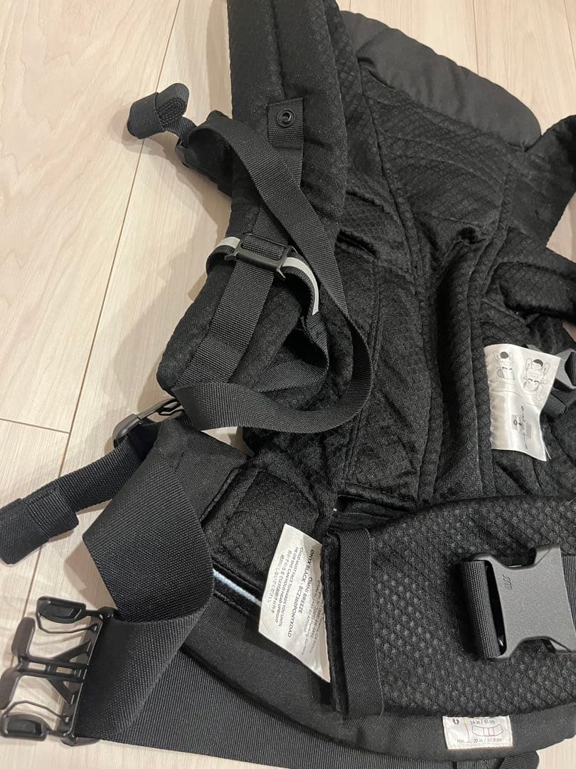 ♦︎エルゴベビー♦︎OMNI Breeze オムニブリーズ ブラック 取説付