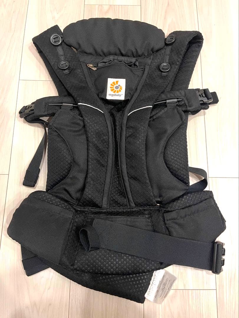 ♦︎エルゴベビー♦︎OMNI Breeze オムニブリーズ ブラック 取説付