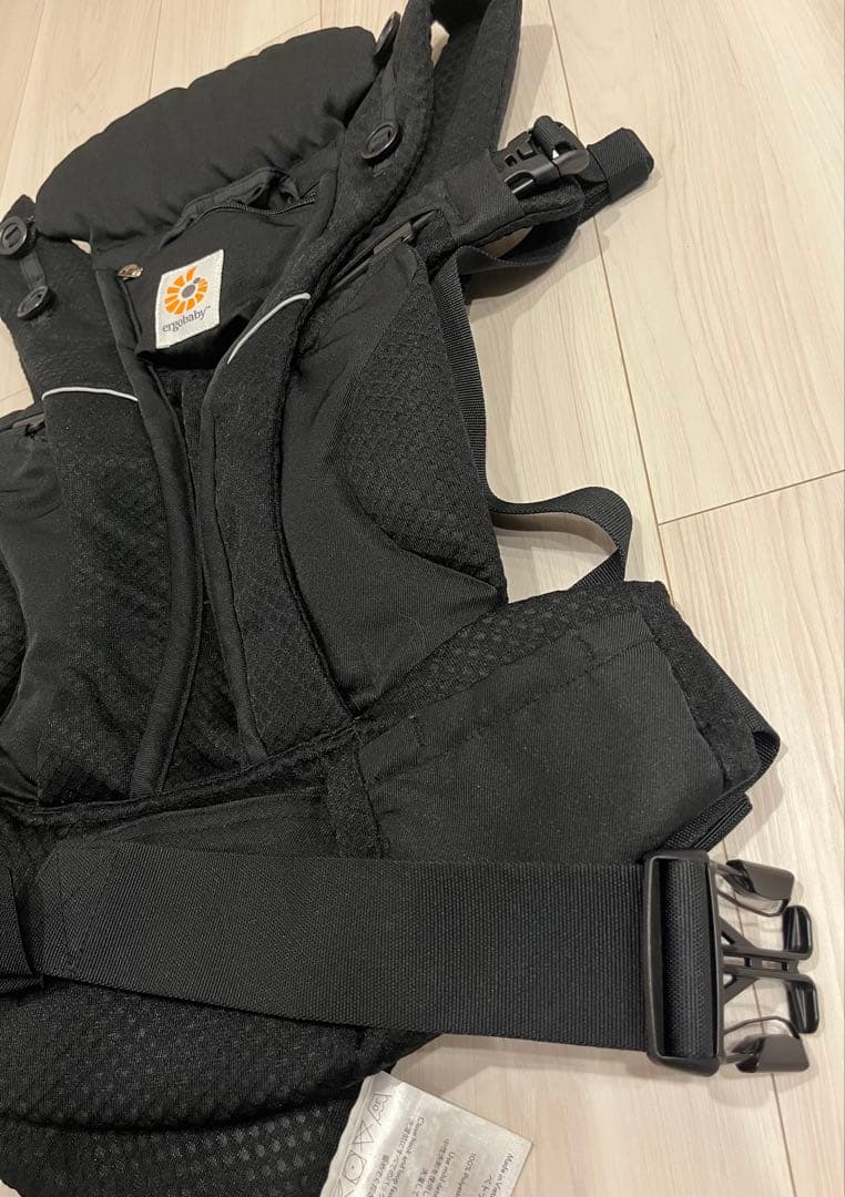 ♦︎エルゴベビー♦︎OMNI Breeze オムニブリーズ ブラック 取説付