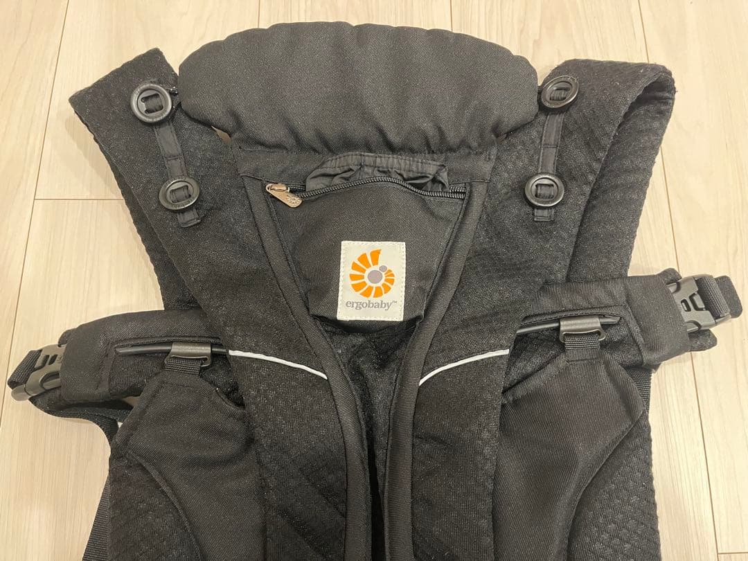 ♦︎エルゴベビー♦︎OMNI Breeze オムニブリーズ ブラック 取説付