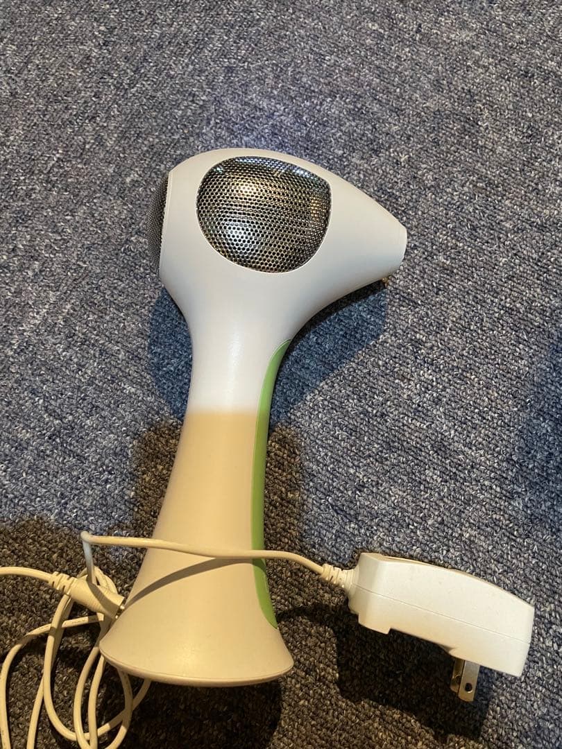 脱毛器 5段階設定 ホワイト/グリーン　トリア　TRIA