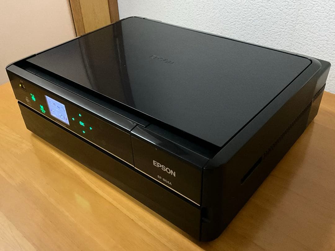 EPSON EP-804A プリンター　【ジャンク】外観美品　付属品あり