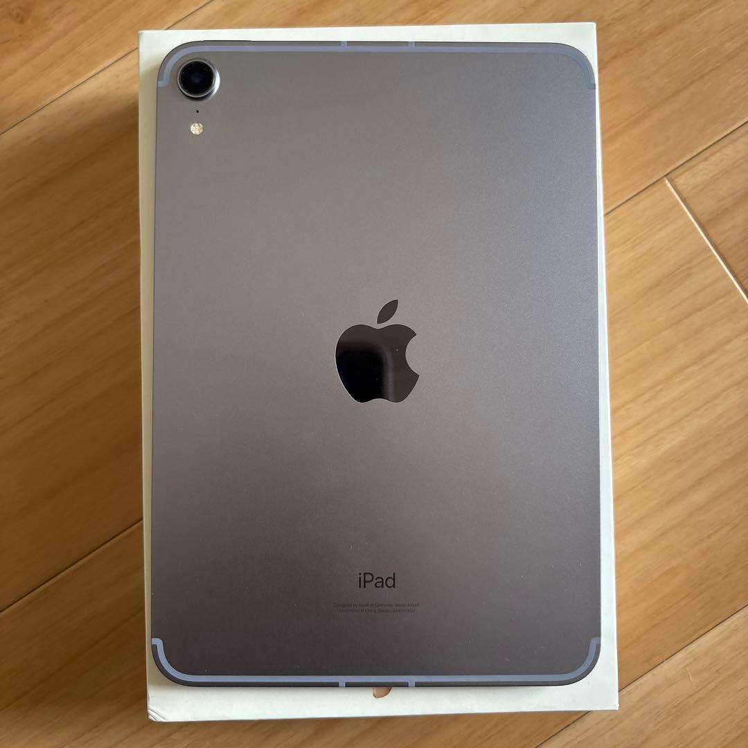 iPad mini6 64GB セルラーモデル
