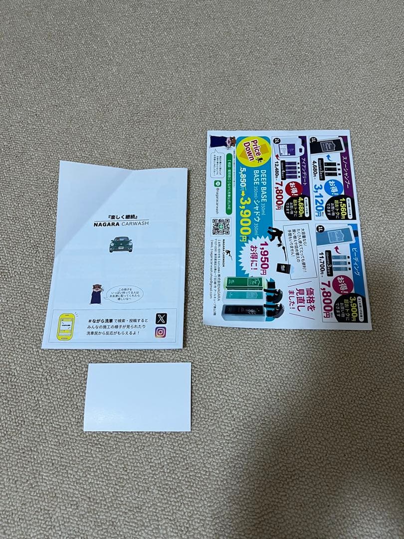 ながら洗車　ビギナーズラック　1000ml 1本