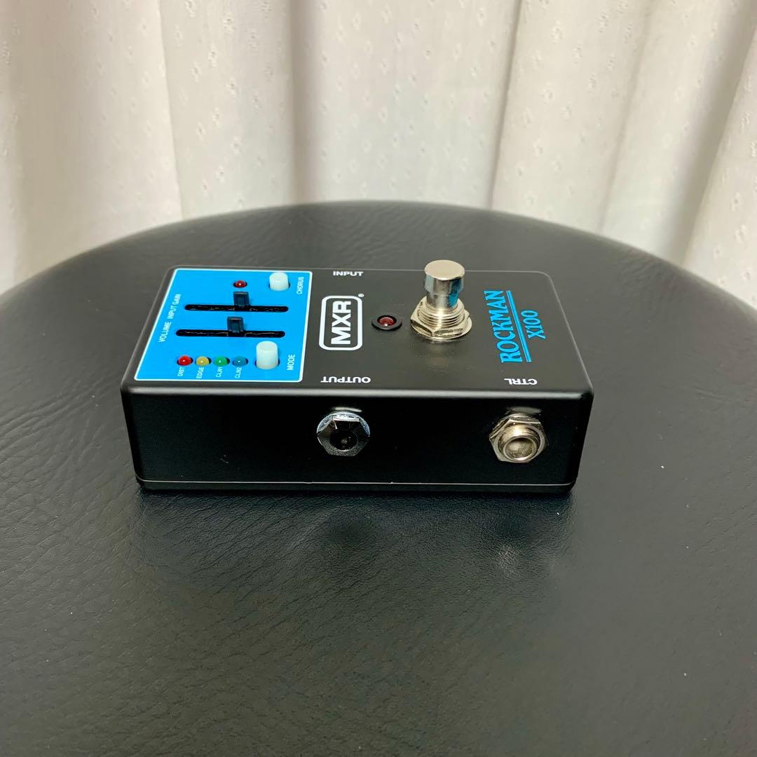 ギター MXR Rockman X100 + Endroll Foot Switch