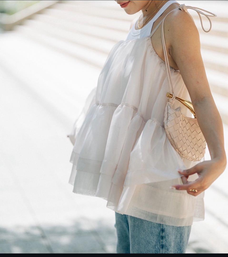 Pois ポワ　mellow cami pink