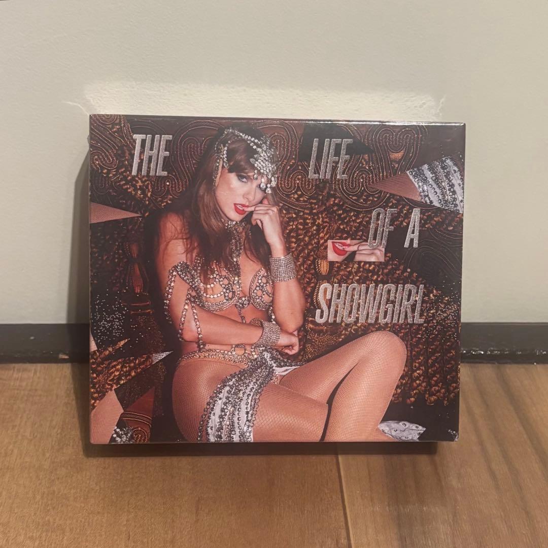p*i様 The Life of a Showgirl Deluxe CD US