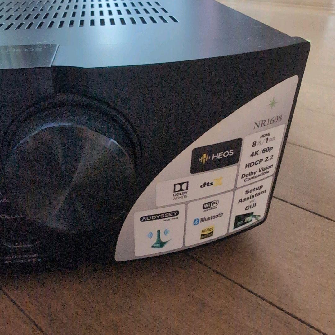 L*n様 marantz ブラック アンプ　NR1608