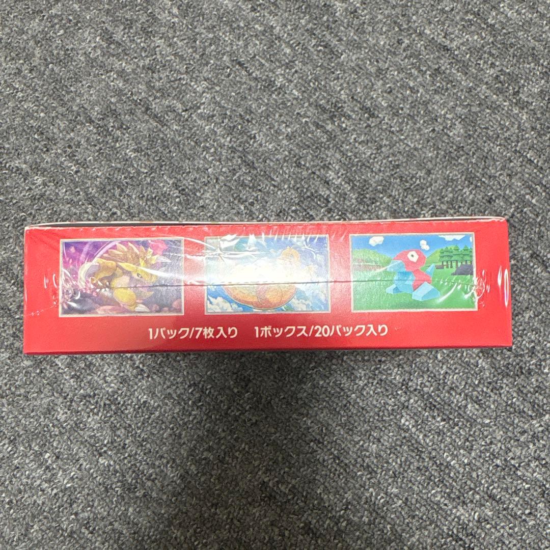 ポケモンカード 151 シュリンク付き 未開封BOX