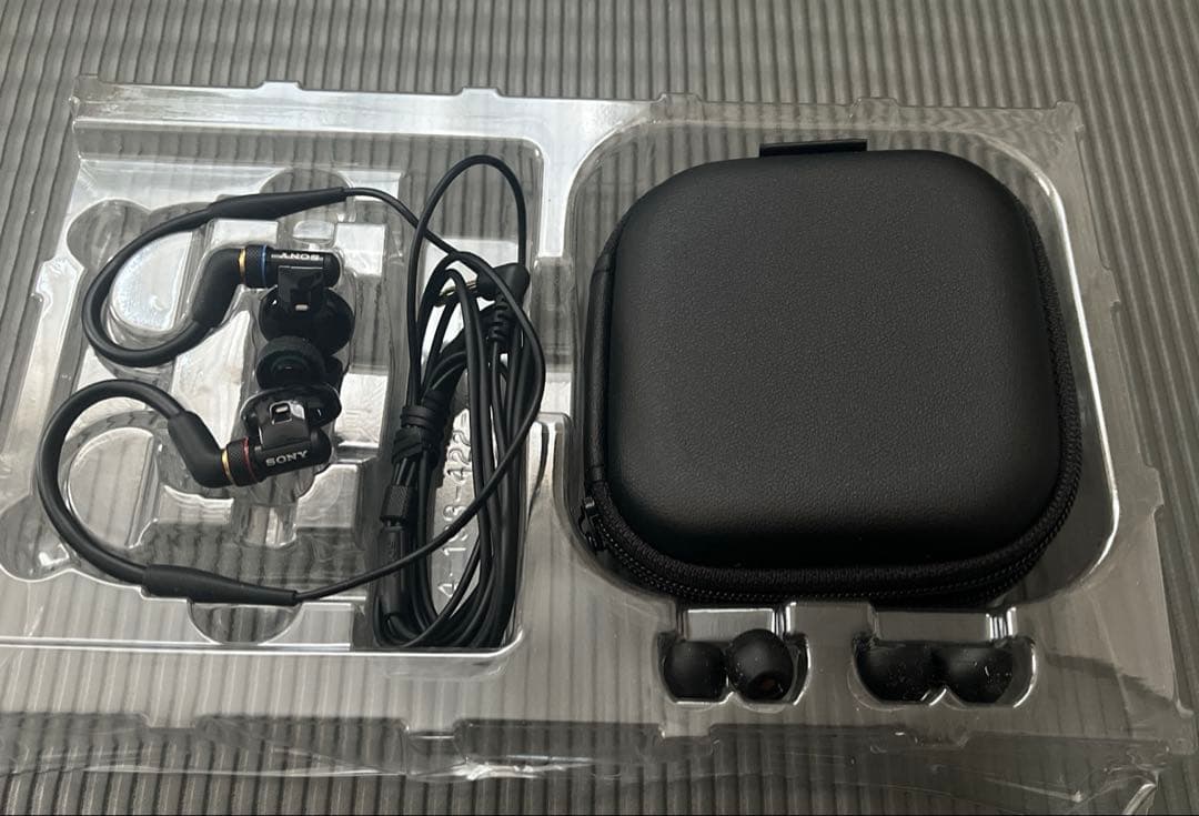 SONY MDR-EX800ST インイヤーモニター