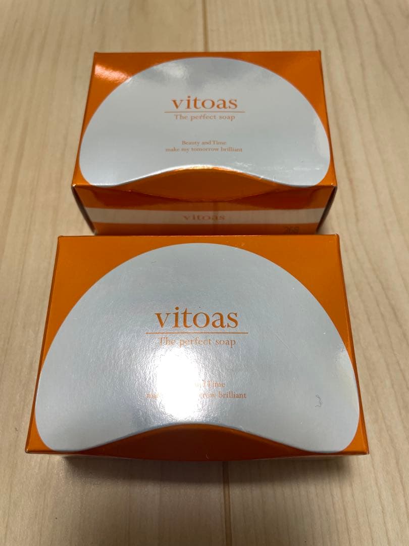 チチヤスサントリー ビトアス マイパーフェクション Ⅰと石鹸