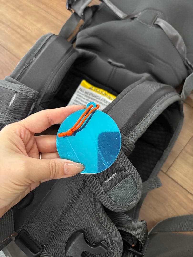 MINIMEIS 肩車ベビーキャリア　2回のみ使用