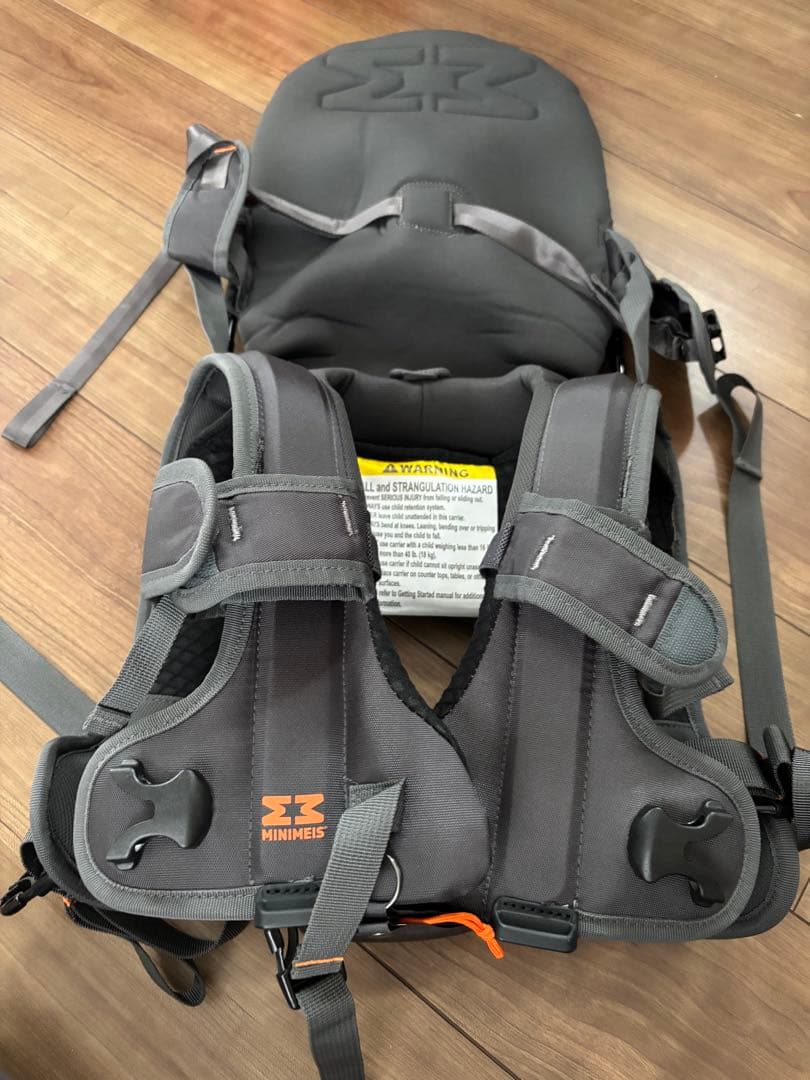 MINIMEIS 肩車ベビーキャリア　2回のみ使用
