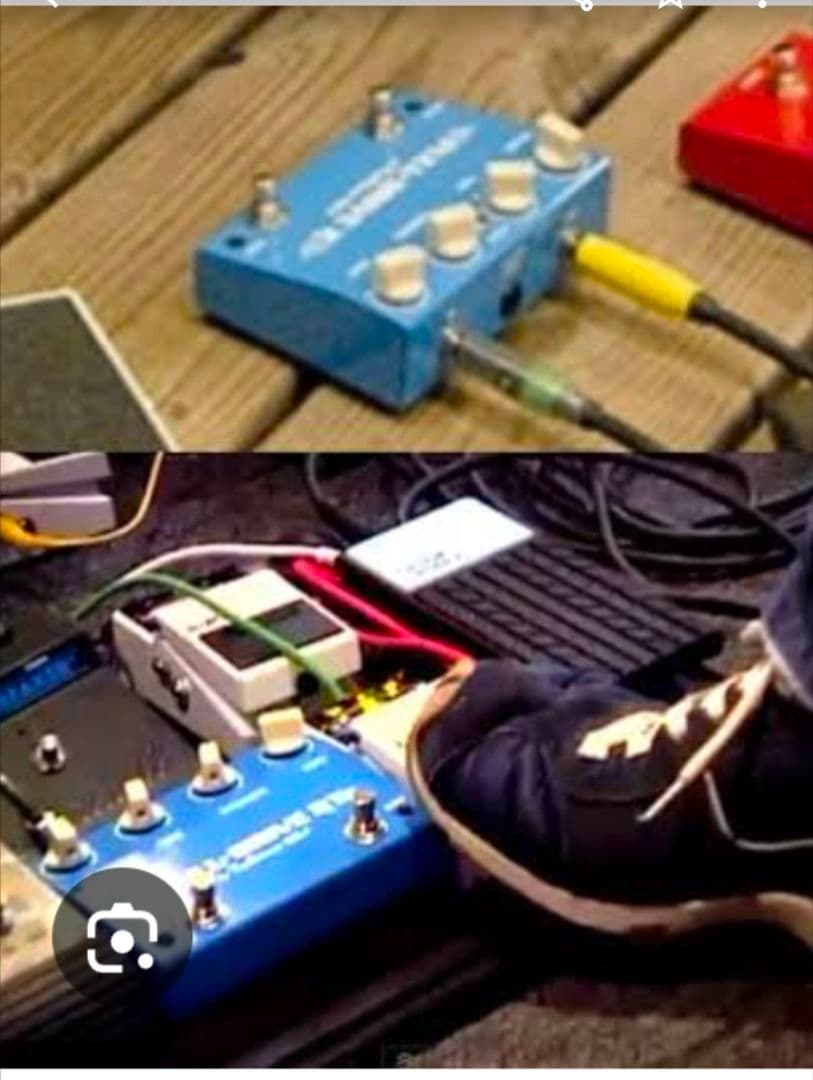 ギター fulltone fulldrive2 Pull for Comp-cut