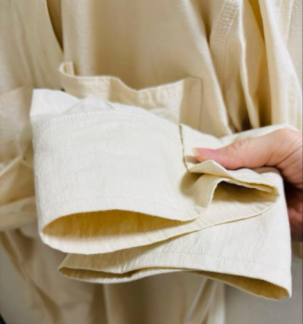 タグ＆封筒付き anuke Pocket Standcollar Shirts