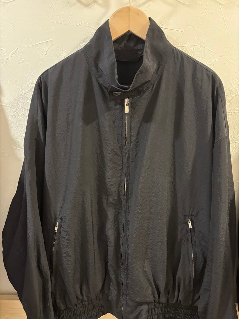ジャケット・アウター everyone nylon silk harrington jacket