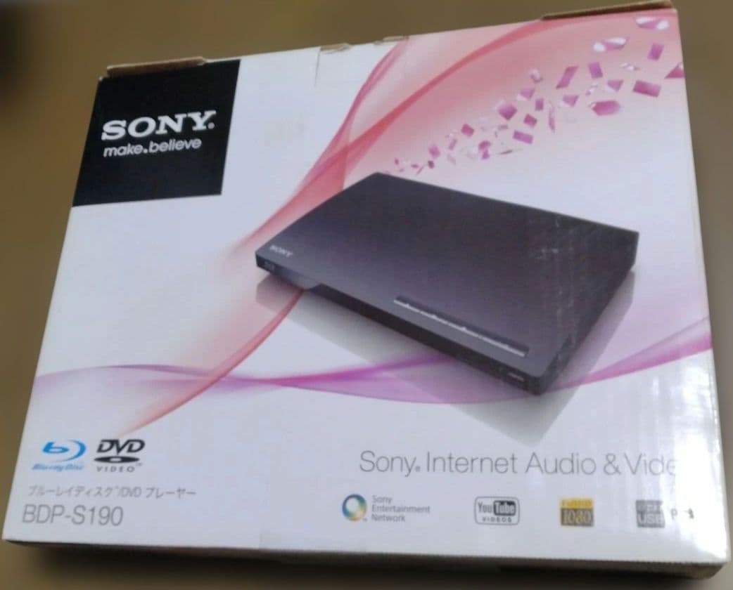 SONY Blu-ray/DVDプレーヤー BDP-S100