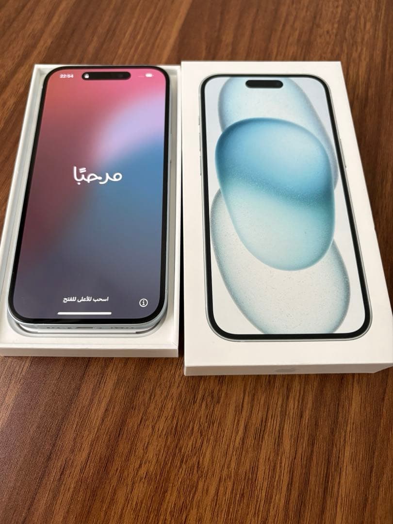 iPhone15 128GB ブルー SIMフリー