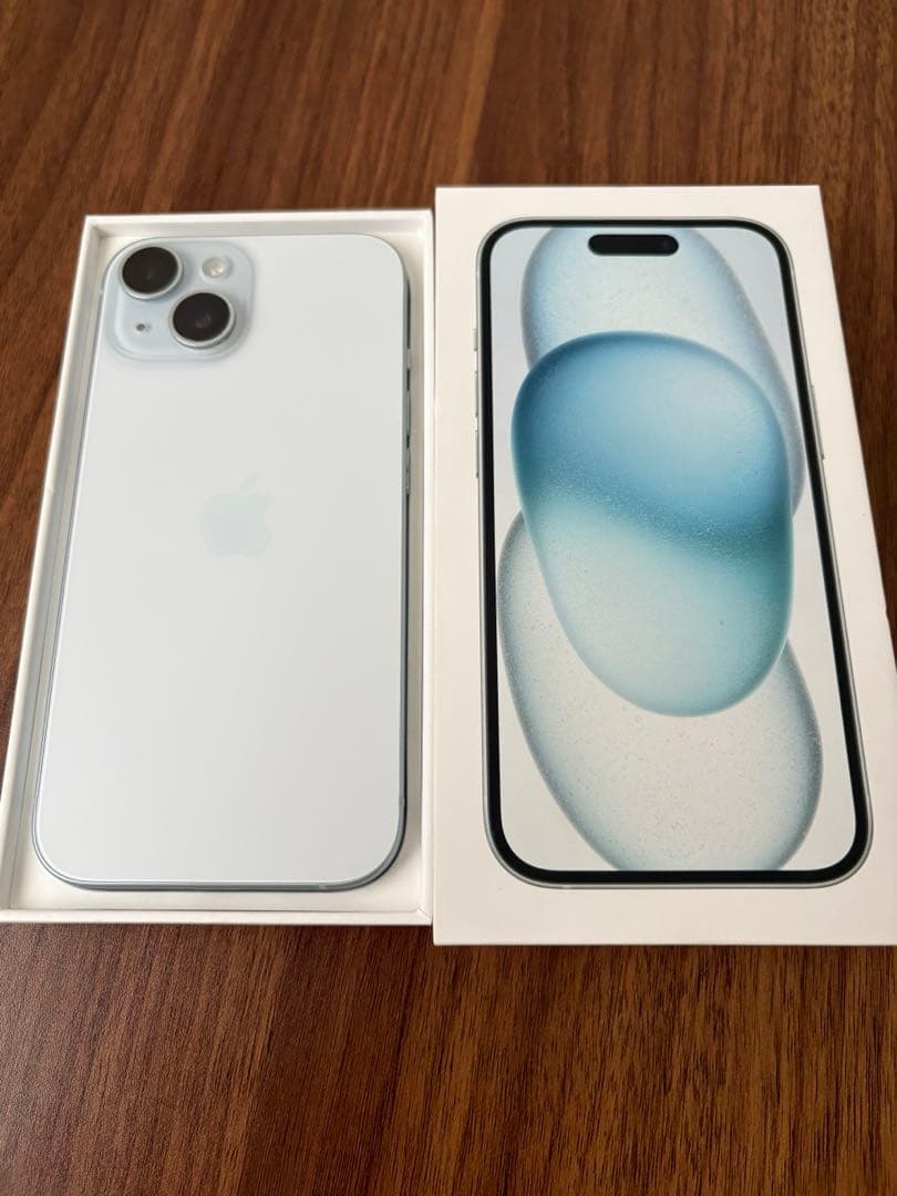 iPhone15 128GB ブルー SIMフリー