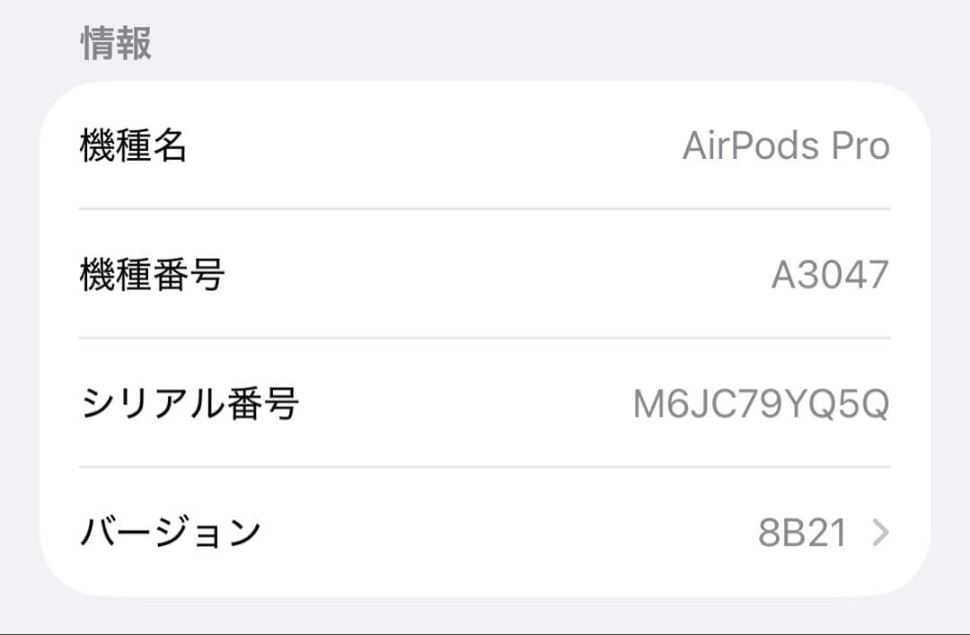 【正規品】Apple AirPodsPro 2 本体　usb-c