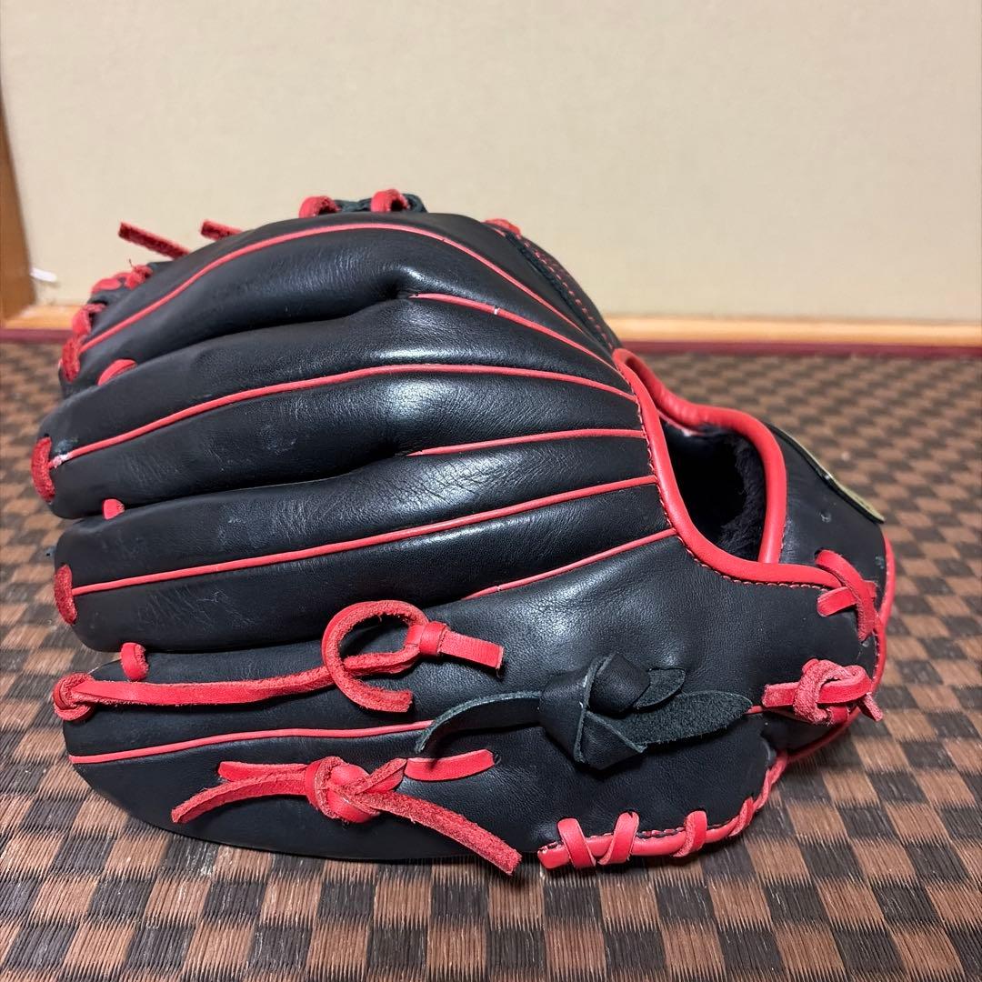 ZETT 軟式野球グローブ内野手用