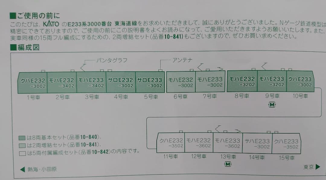 E233系 3000番台 東海道線 KATO 希少レア 車体キレイ