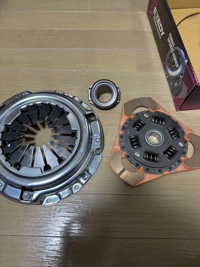 EK9 DC2 EXEDY 強化クラッチ　R L