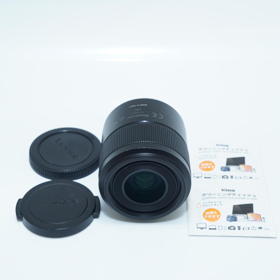 レンズ(単焦点) Panasonic LUMIX G MACRO 30mm/F2.8