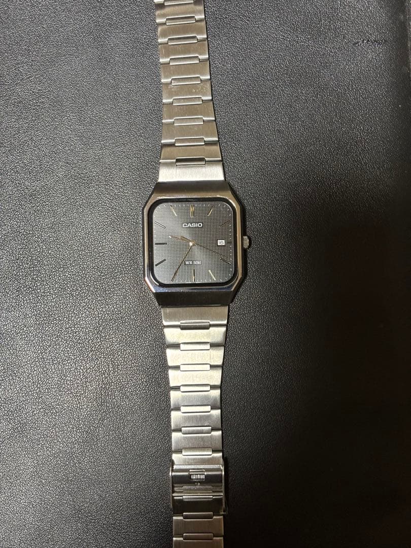 チープCASIO スタンダードMTPB185Dブラック