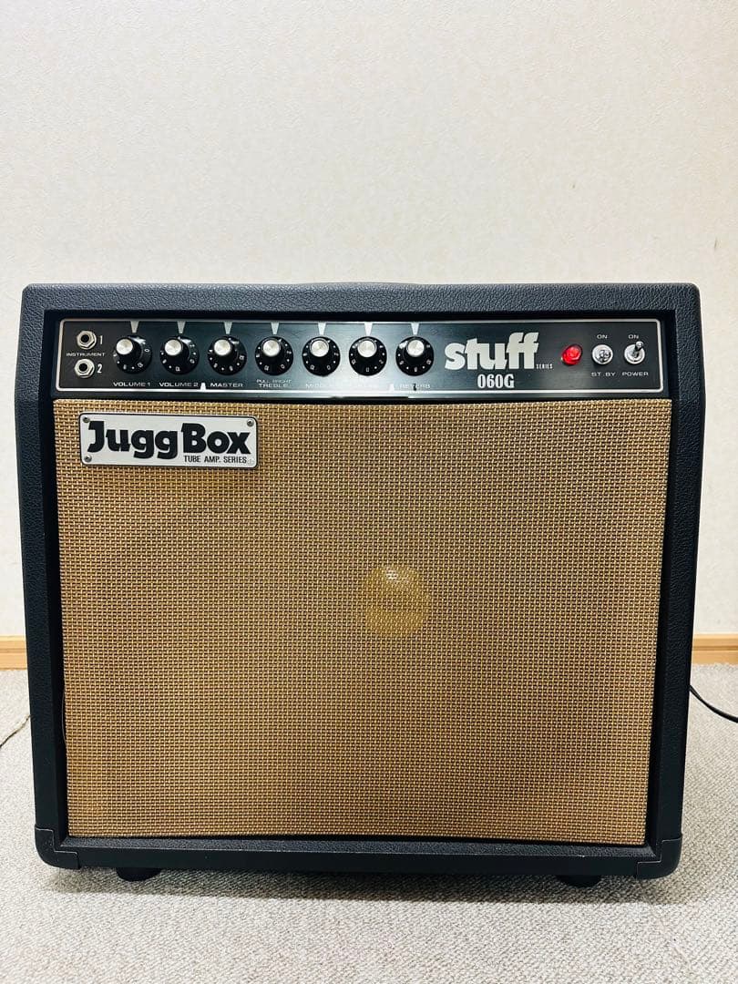 pko様　Jugg Box Stuff 060G 美品　希少　国産チューブアンプ
