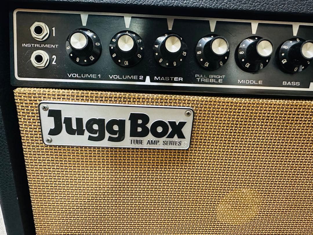 pko様　Jugg Box Stuff 060G 美品　希少　国産チューブアンプ