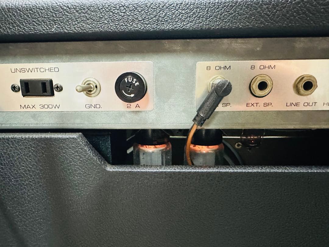 pko様　Jugg Box Stuff 060G 美品　希少　国産チューブアンプ